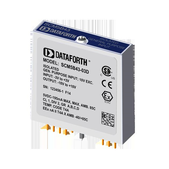 image of Sensor, Transducer Amplifiers>SCM5B43-03D