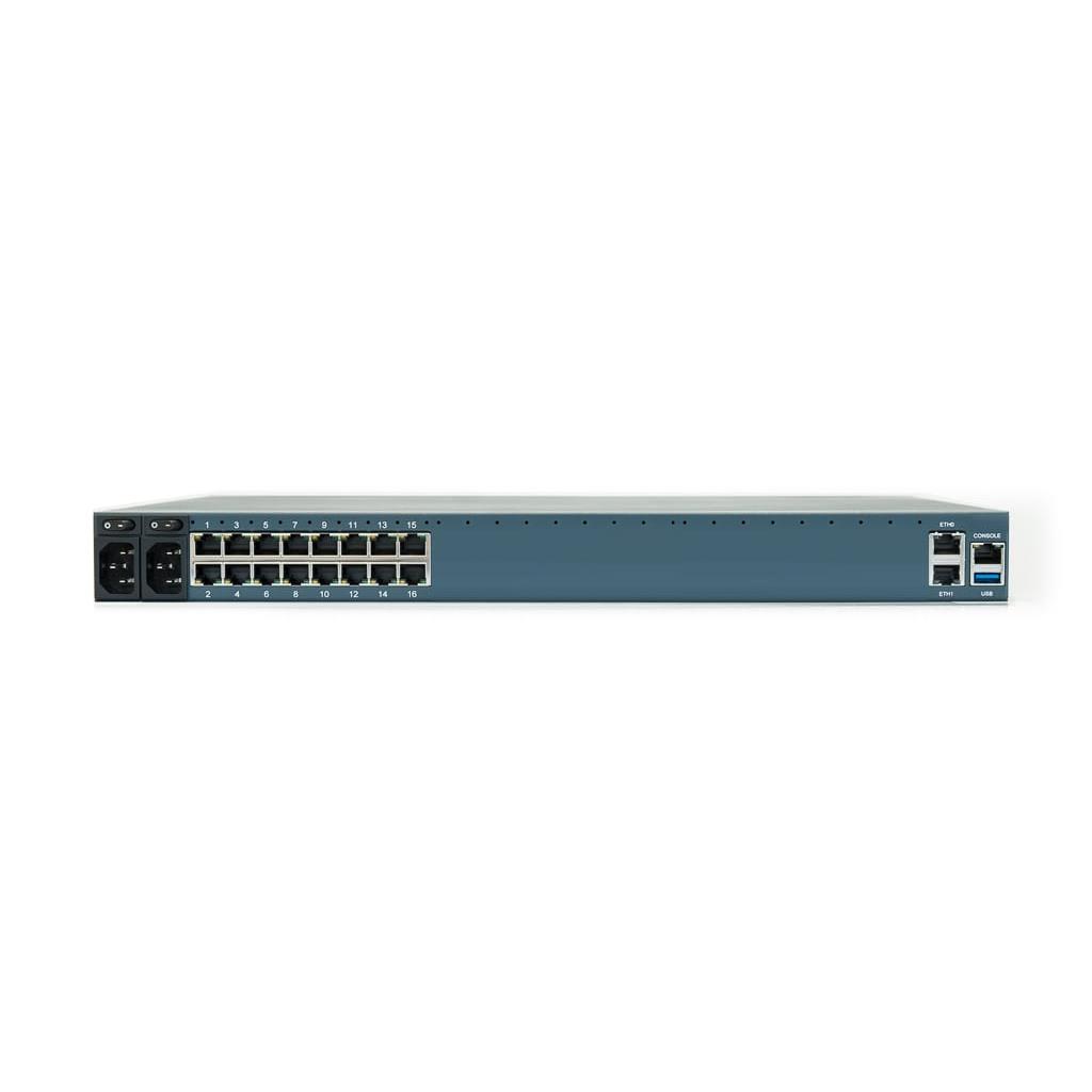 image of Serial Device Servers>NSC-T16R-STND-DAC-SFP