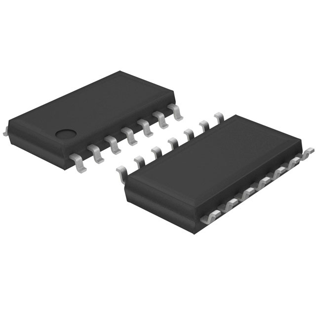 image of >Shift Shift Register 1 Element 8 Bit 14-SO>SN74HC164ANSR