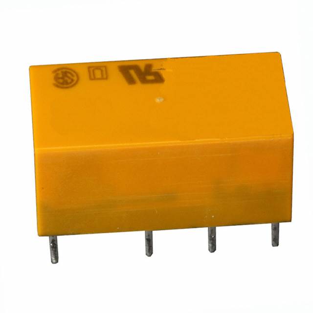 image of >General Purpose Relay DPDT (2 Form C) Through Hole>DS2E-S-DC5V