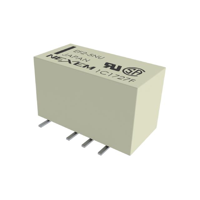 image of Signal Relays, Up to 2 Amps>EF2-24NU-L