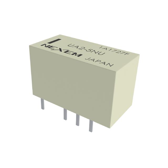 image of >General Purpose Relay DPDT (2 Form C) Through Hole>UA2-4.5NJ