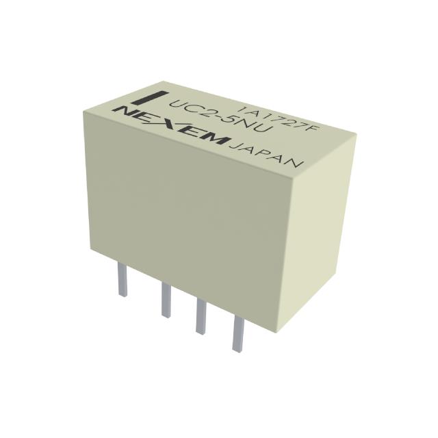 image of >General Purpose Relay DPDT (2 Form C) Through Hole>UC2-3SNJ