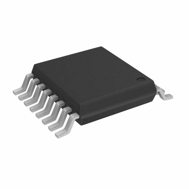 image of >Decoder/Demultiplexer 1 x 3:8 16-TSSOP>74HCT138T16-13