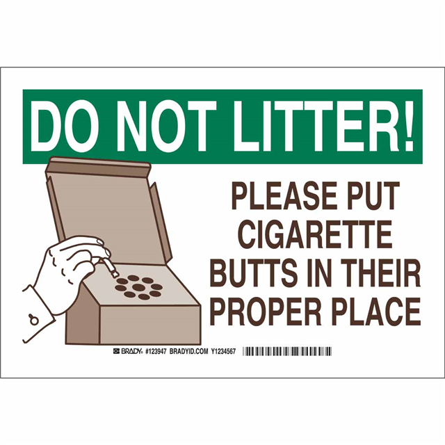 Signs, Nameplates, Posters