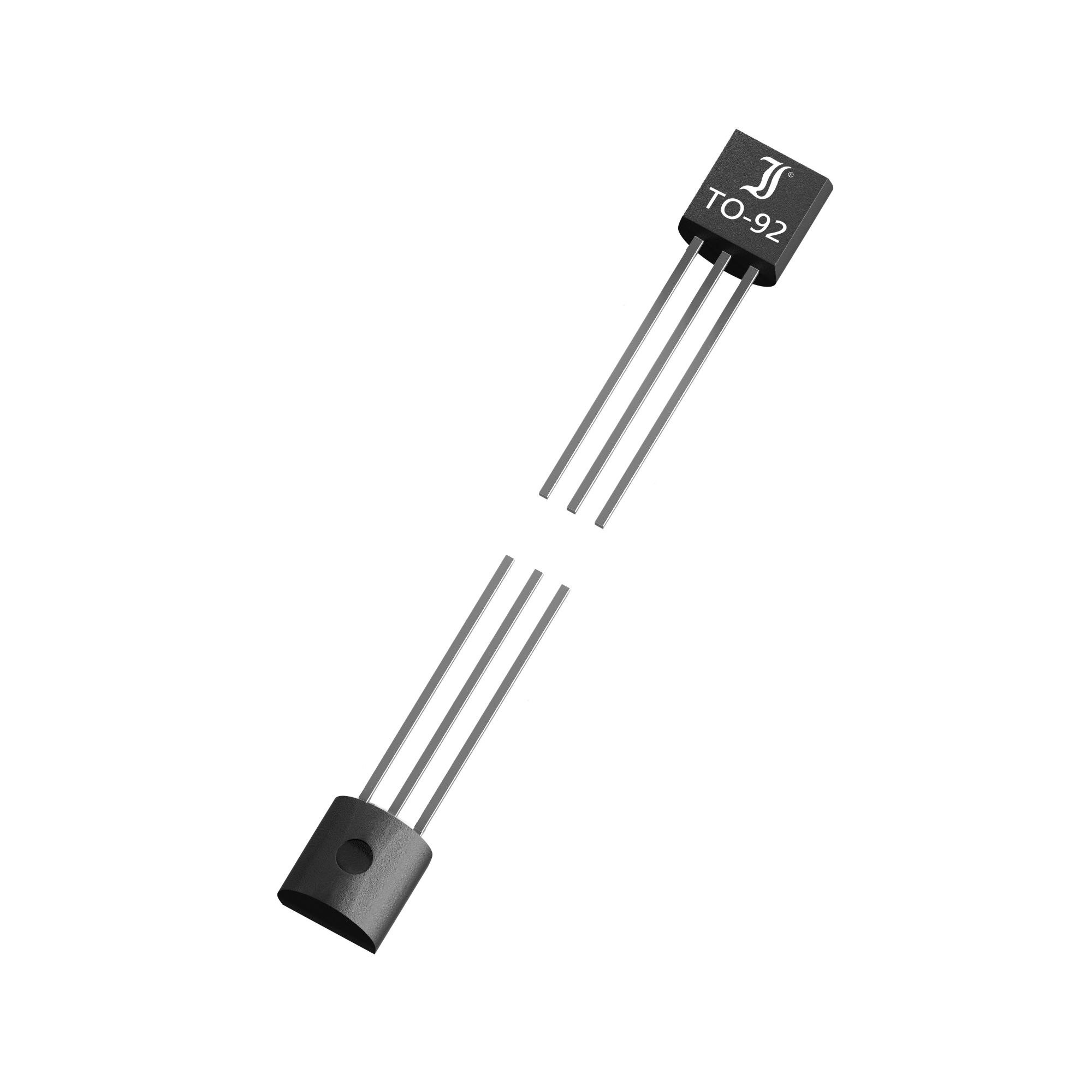 image of >Bipolar (BJT) Transistor NPN 45 V 800 mA 100MHz 625 mW Through Hole TO-92>BC337-16BK