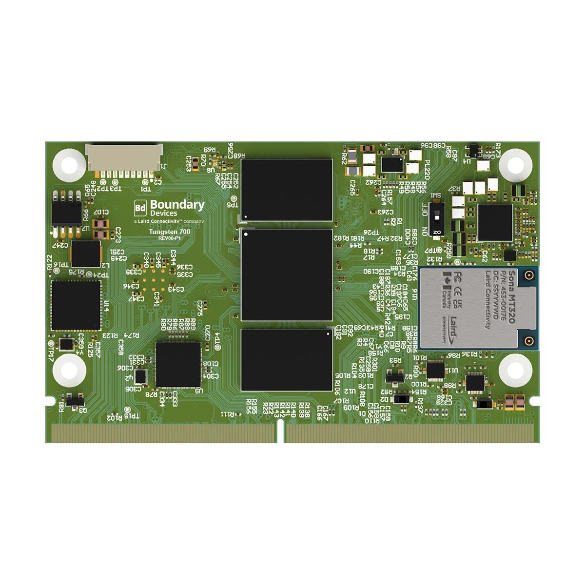 image of Single Board Computers (SBCs)>T700_SMARC_SOM_8R16E