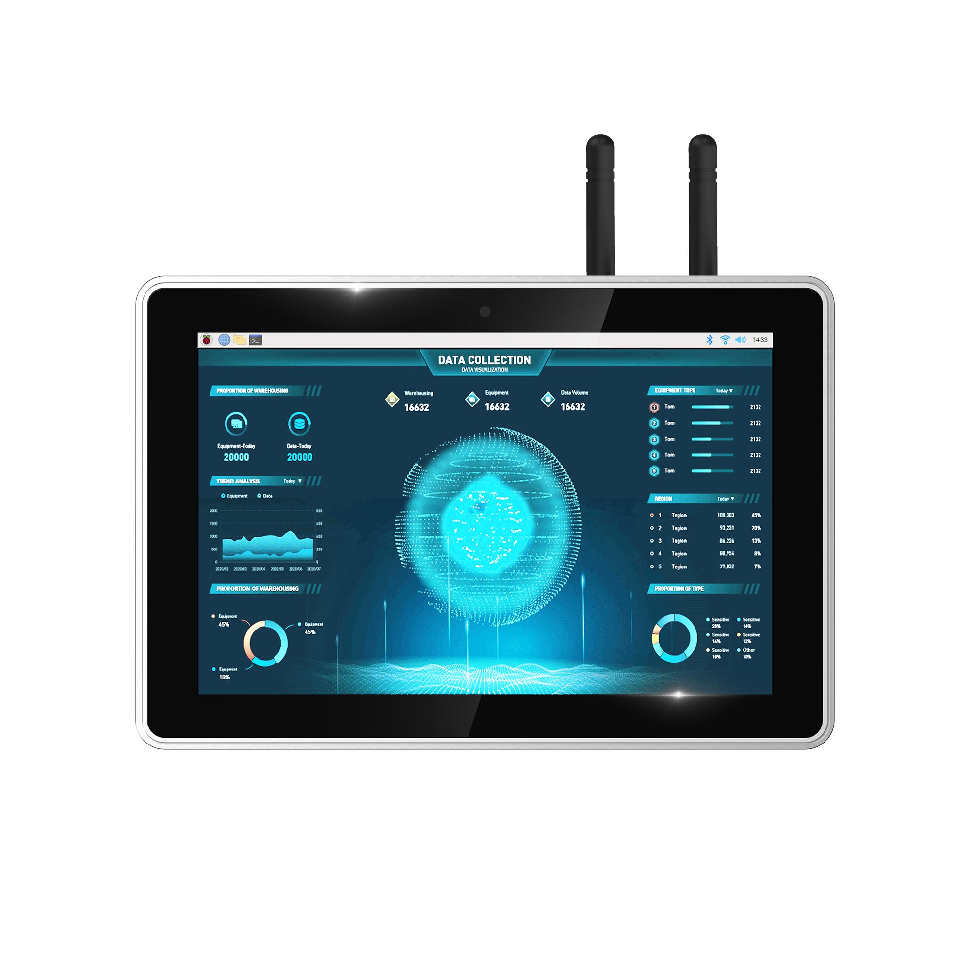 image of Single Board Computers (SBCs)>ED-HMI2120-101C-1416