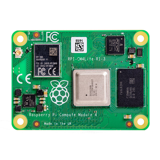 image of >Single Board Computer 1.5GHz 4 Core 4GB RAM ARM® Cortex®-A72>SC0671