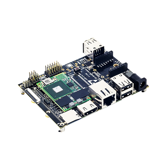 image of >Single Board Computer 1.2GHz 2 Core 4GB/1GB RAM ARM® Cortex®-A9, i.MX6Dual>SRMX6DUW00D01GE008G00IH