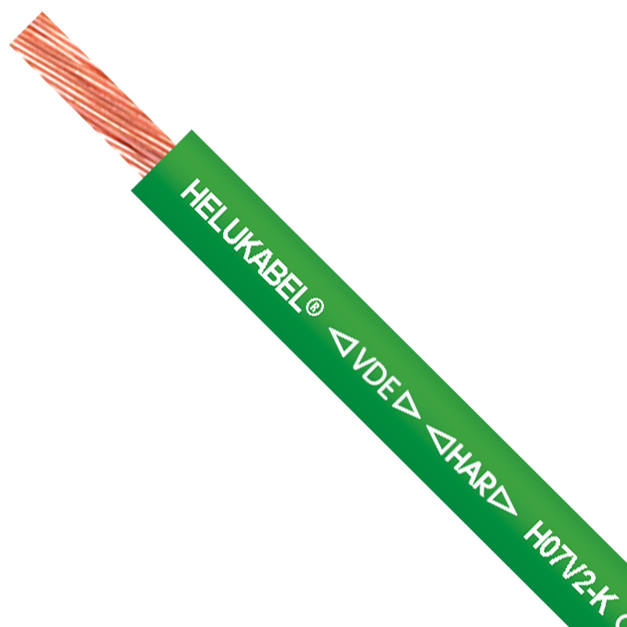 image of >16 AWG Hook-Up Wire Green>64133