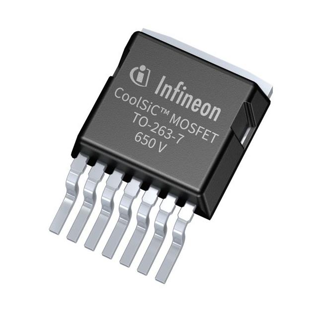 image of Single FETs, MOSFETs>IMBG65R015M2HXTMA1