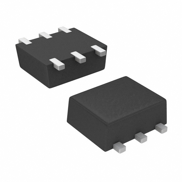 image of >N-Channel 30 V 1.2A (Ta) 236mW (Ta) Surface Mount SC-89 (SOT-563F)>SI1070X-T1-E3