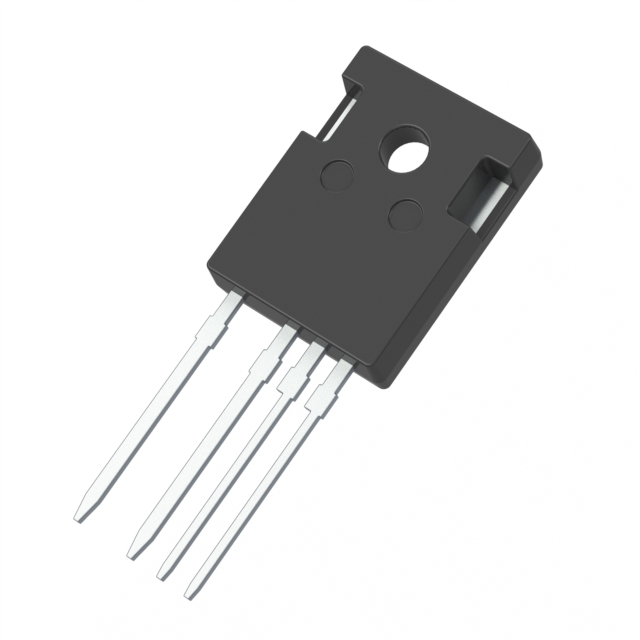 image of >IGBT Trench Field Stop 650 V 80 A 250 W Through Hole PG-TO247-4-3>IKZA50N65EH7XKSA1