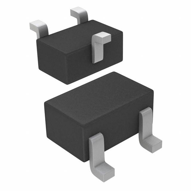 Single, Pre-Biased Bipolar Transistors