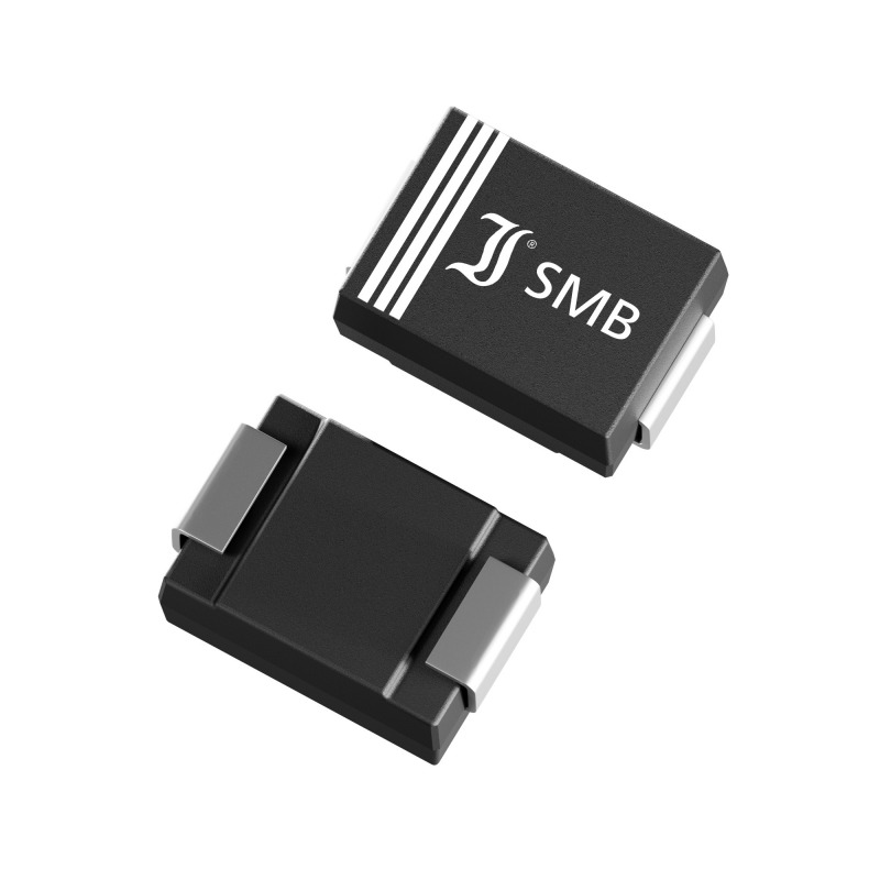 image of >Zener Diode 51 V 2 W ±5% Surface Mount DO-214AA (SMB)>Z2SMB51