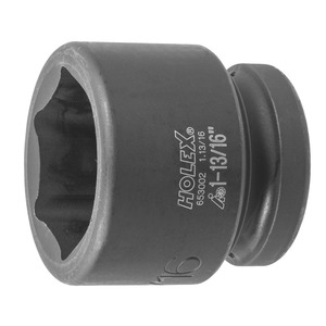 image of >Socket, Impact 6 Point Socket Shallow Socket 1-13/16" 2.52" (64mm)>653002 1.13/16