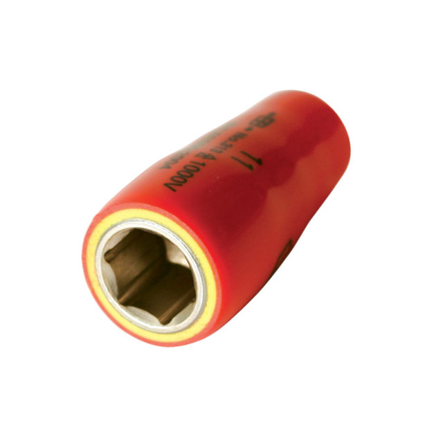 image of >Socket 6 Point Socket Insulated to 1000V 7mm>31328