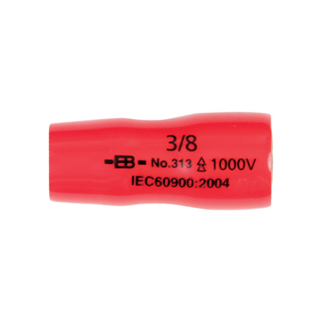 image of >Socket 12 Point Socket Insulated to 1000V 7/8">31439