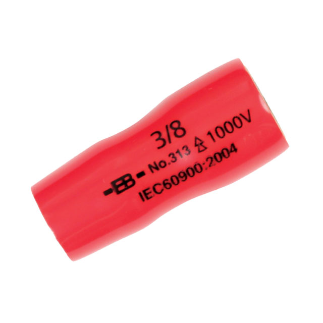 image of >Socket 12 Point Socket Insulated to 1000V 13mm>31513