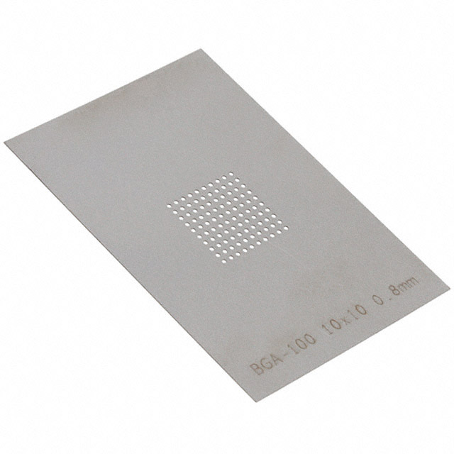 image of Solder Stencils, Templates>BGA0001-S 