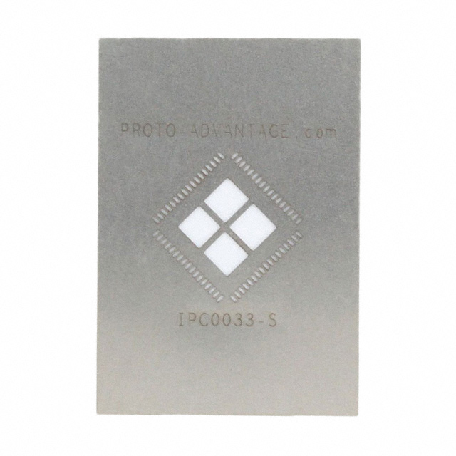 image of Solder Stencils, Templates>IPC0033-S 