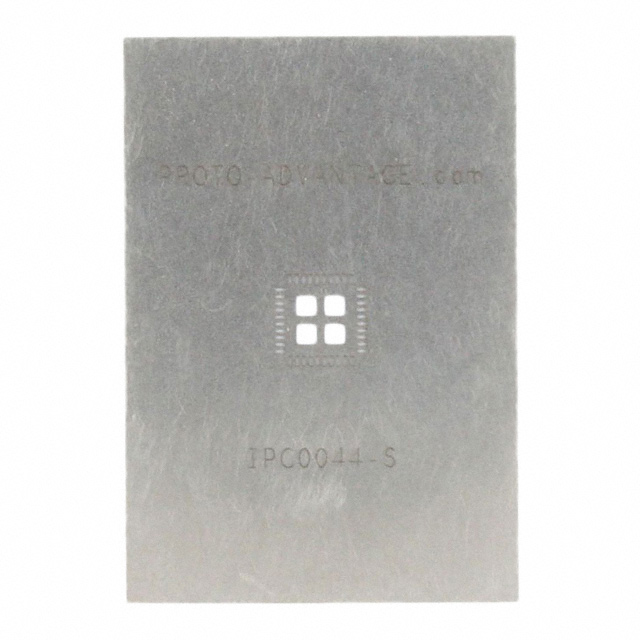 image of Solder Stencils, Templates>IPC0044-S 