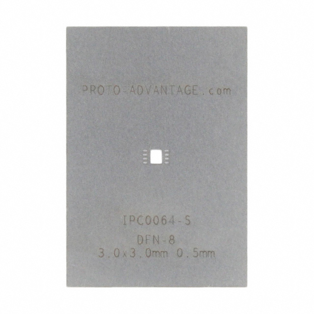 image of Solder Stencils, Templates>IPC0064-S 