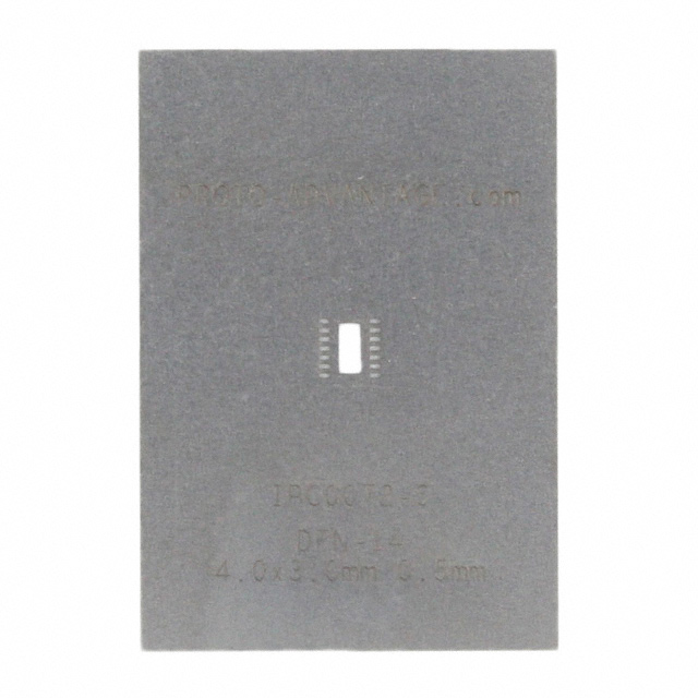 image of Solder Stencils, Templates>IPC0072-S 