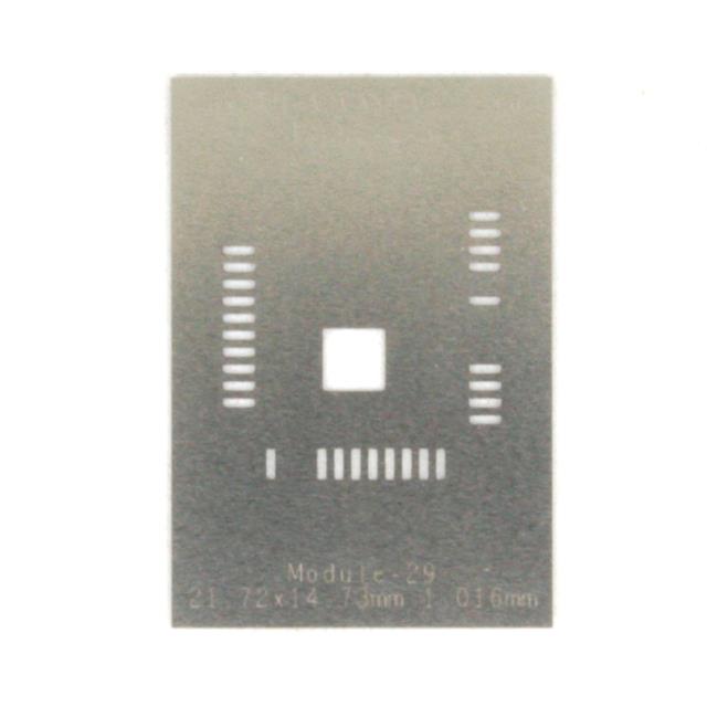 image of Solder Stencils, Templates>IPC0242-S