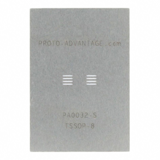 image of Solder Stencils, Templates>PA0032-S 