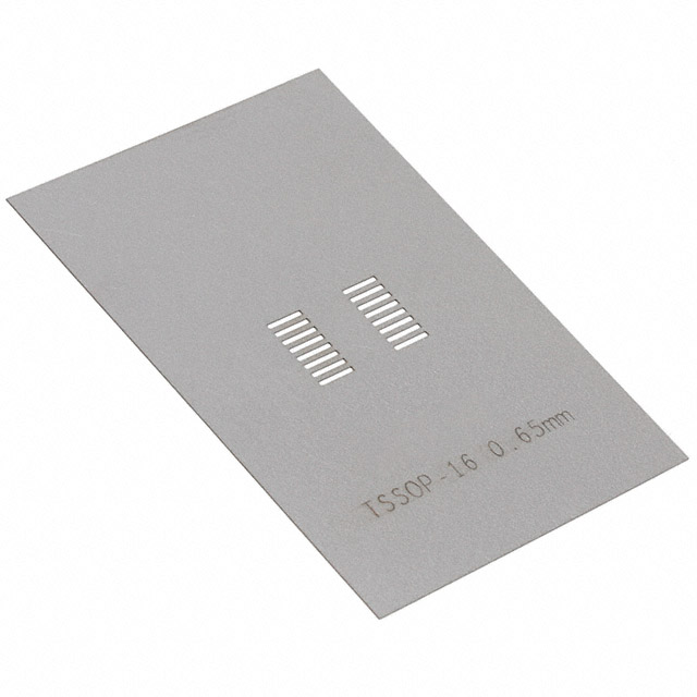 Solder Stencils, Templates