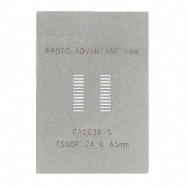 image of Solder Stencils, Templates>PA0036-S 