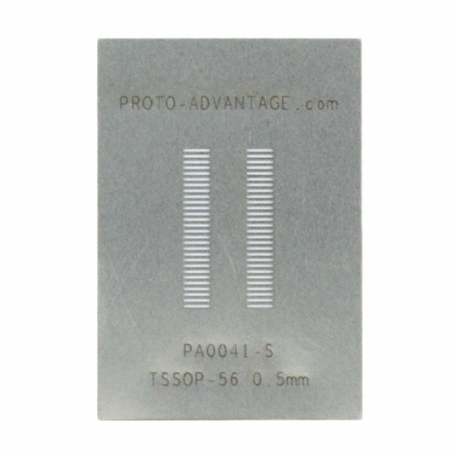 image of Solder Stencils, Templates>PA0041-S 