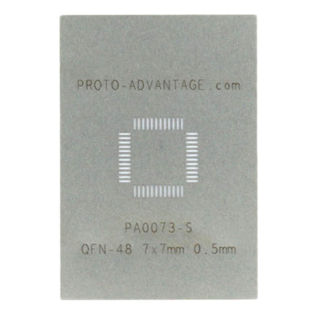 image of Solder Stencils, Templates>PA0073-S 