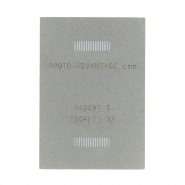 image of Solder Stencils, Templates>PA0097-S 