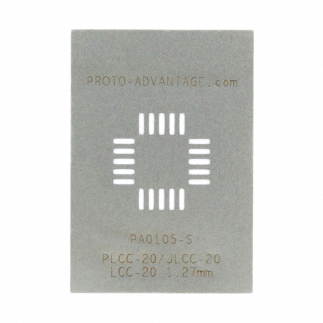 image of Solder Stencils, Templates>PA0105-S 