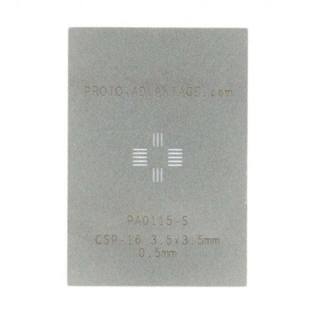 image of Solder Stencils, Templates>PA0115-S 