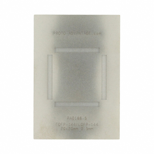 image of Solder Stencils, Templates>PA0188-S 