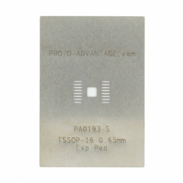 image of Solder Stencils, Templates>PA0193-S 