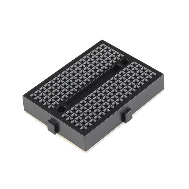 image of >Solderless Breadboard Terminal Strip (No Frame) 1.85" x 1.38" (47.0mm x 35.0mm)>PRT-12047