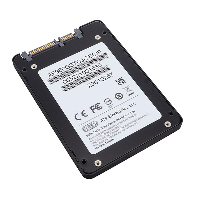image of Solid State Drives (SSDs), Hard Disk Drives (HDDs)>AF960GSTCJ-7BCIP