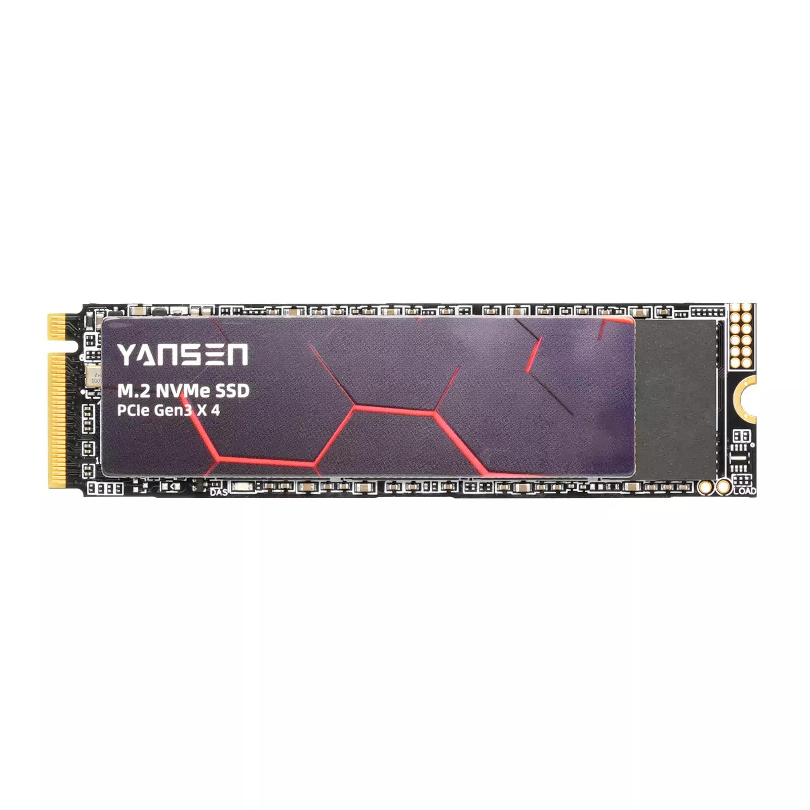 image of >Solid State Drive (SSD) FLASH - NAND (TLC) 512GB NVMe PCIe Gen 3 M.2 NVMe 2280>YSIN512-M430 2280