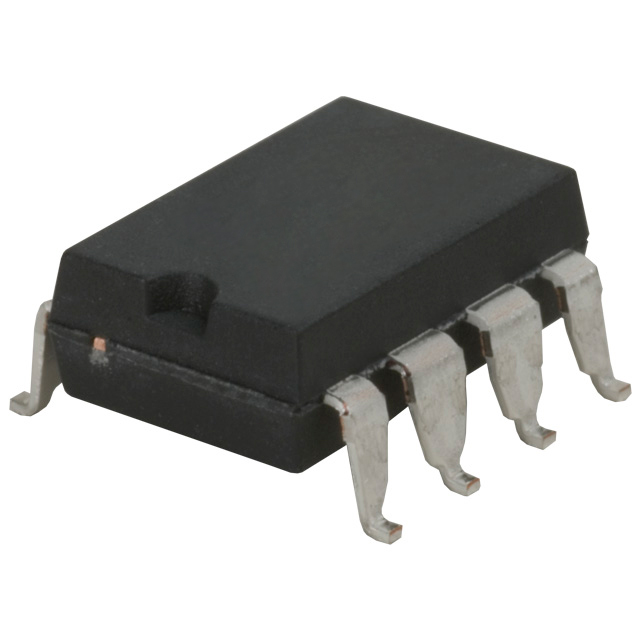 image of >Solid State SPST-NO + SPST-NC (1 Form A and B) 8-SMD (0.300", 7.62mm)>LBA126LS