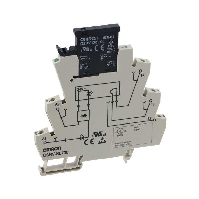 G3RV-SL700-D DC12 - Omron Automation