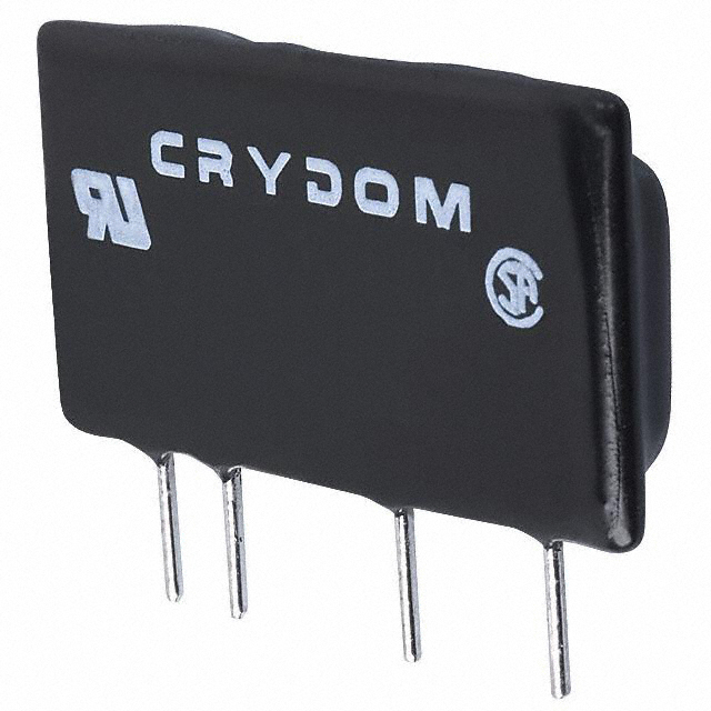image of >Solid State SPST-NO (1 Form A) 4-SIP>D2W202F