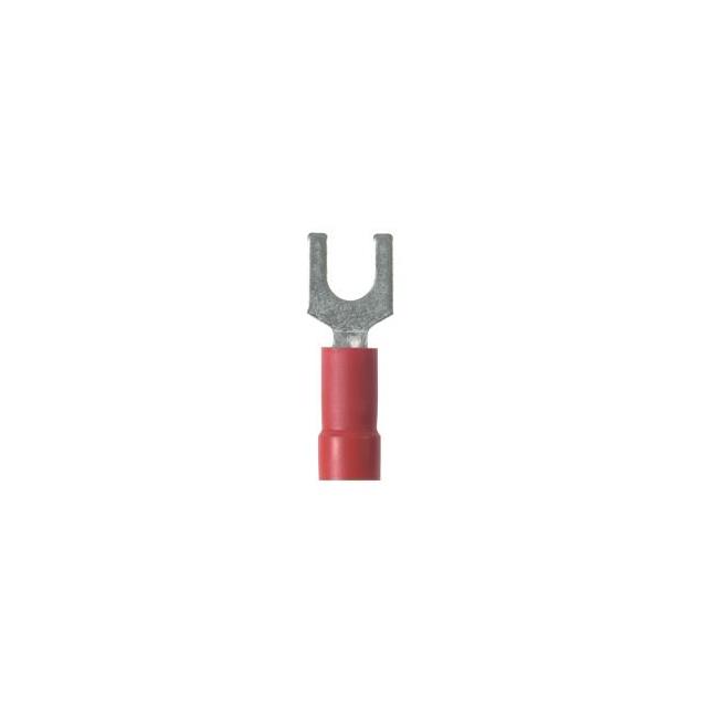 image of >Red 8 Stud Spade Terminal Connector Crimp 18-22 AWG>EV18-8FBK-L