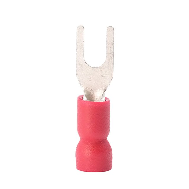 image of >Red 10 Stud Spade Terminal Connector Crimp 16-22 AWG>AFVLM5AR2TOR