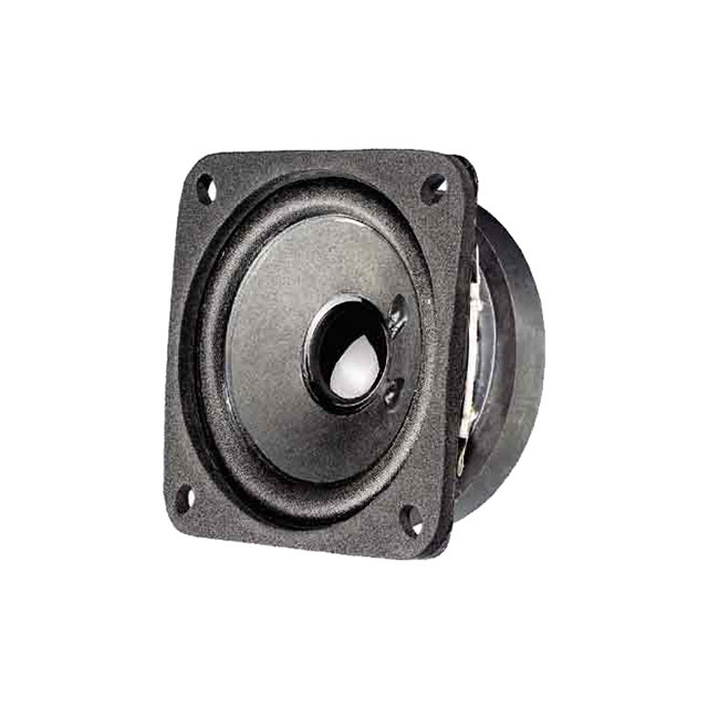image of >8 Ohms General Purpose Speaker 8 W 200 Hz ~ 20 kHz Top Round, Square Frame>FRS 7 - 8 OHM