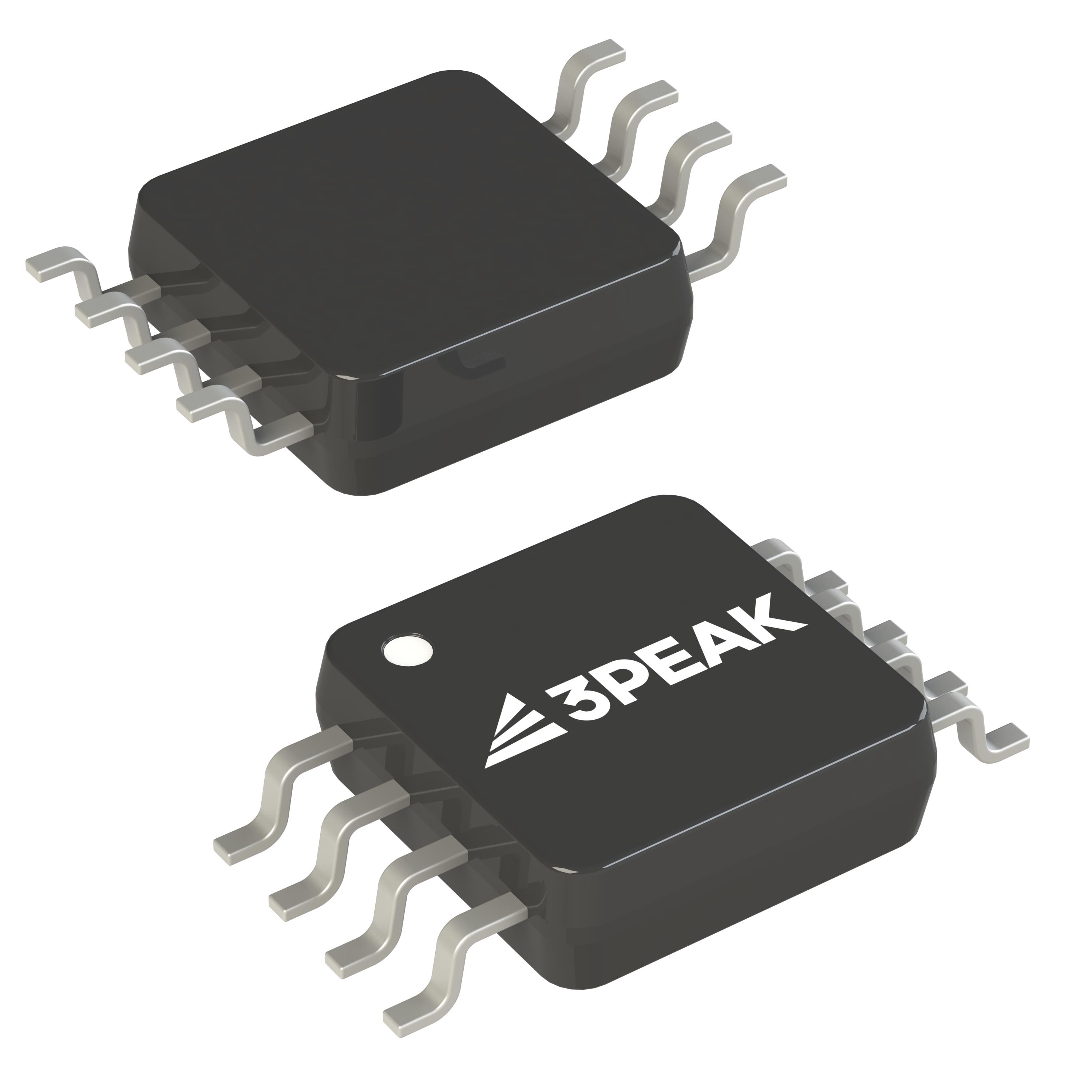 image of >Amplifier, Comparator, Reference IC Current Sensing, Power Management 8-MSOP>TPA2295CT-VS1R-S